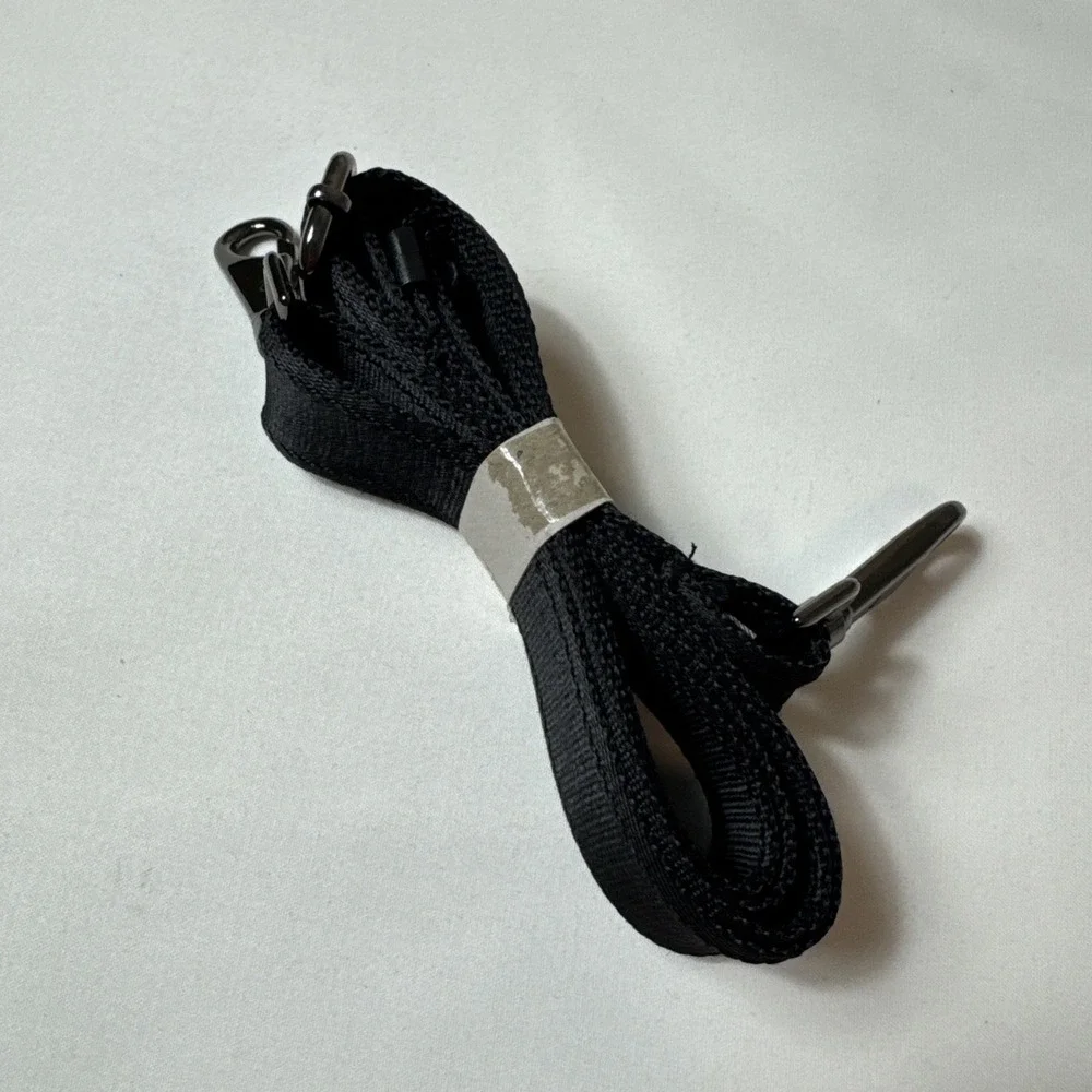 The KangaLife Nylon Traveler Messenger Bag NEW RFID Wallet Bottle Pocket‎ Black